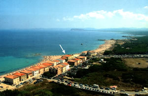 The bay of Vignola